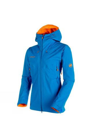Mammut Mens Ultimate Eisfeld SO Hooded Gore Windstopper Jacket Ice