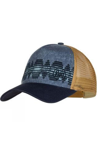 Buff Mens Lifestyle Trucker Cap Tzom Stone Blue