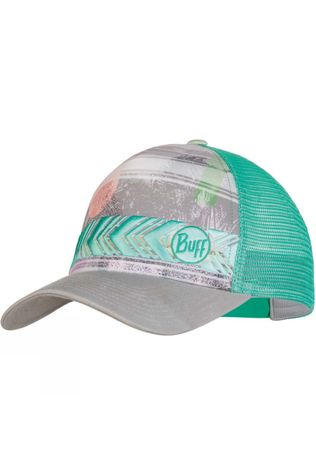 Buff Mens Lifestyle Trucker Cap Biome Aqua
