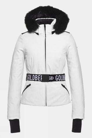 Goldbergh Womens Hida Faux Fur Jacket White