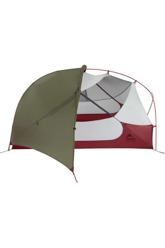 MSR Hubba Hubba NX 2 Tent Green