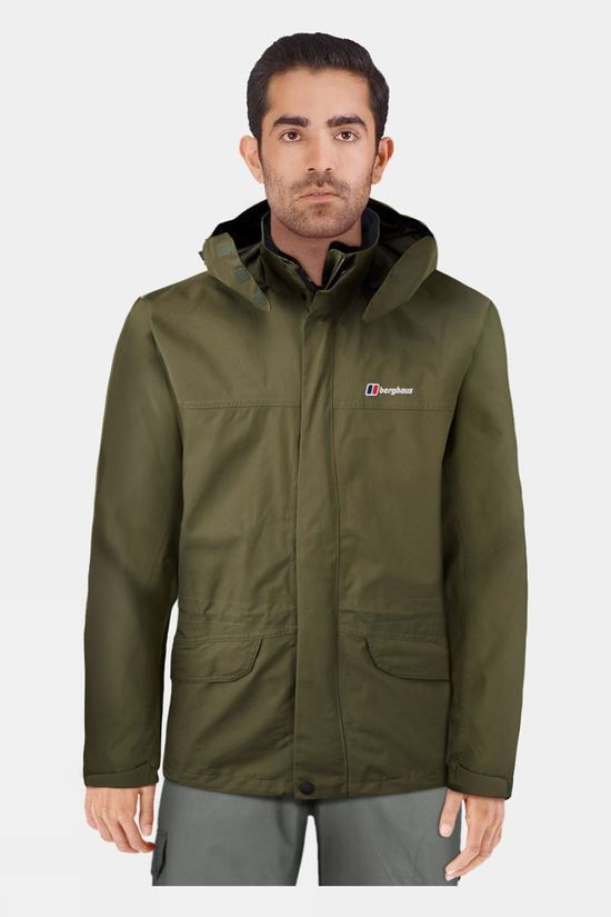 Berghaus Men's Cornice IA Jacket Ivy Green