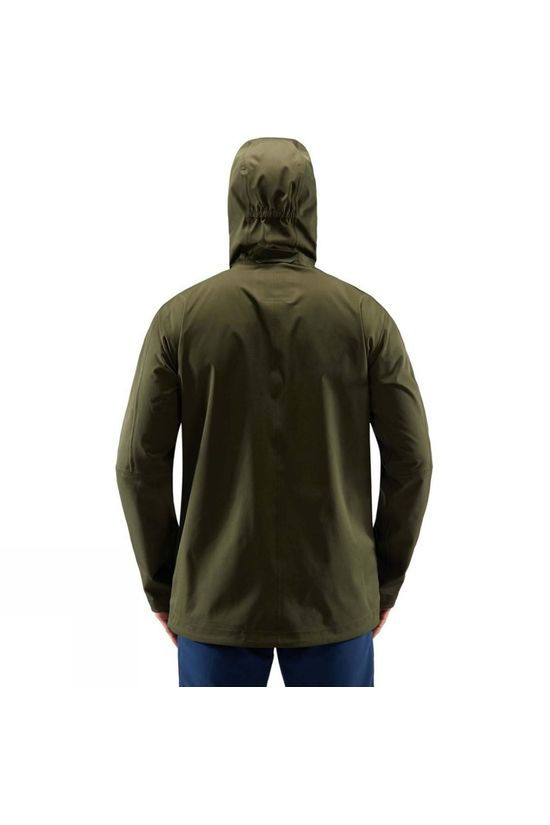 Haglofs Mens Eco Proof Jacket Deep Woods