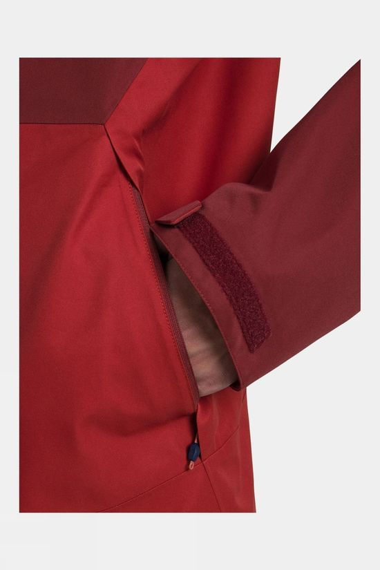 Berghaus Mens Fellmaster IA Jacket Red Ochre/Russett Brown