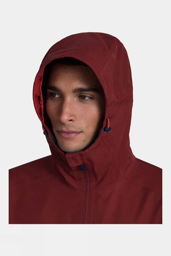 Berghaus Mens Fellmaster IA Jacket Red Ochre/Russett Brown