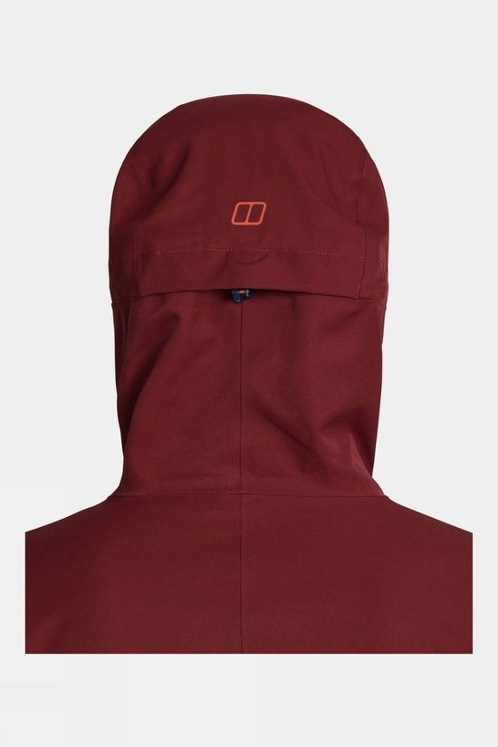 Berghaus Mens Fellmaster IA Jacket Red Ochre/Russett Brown