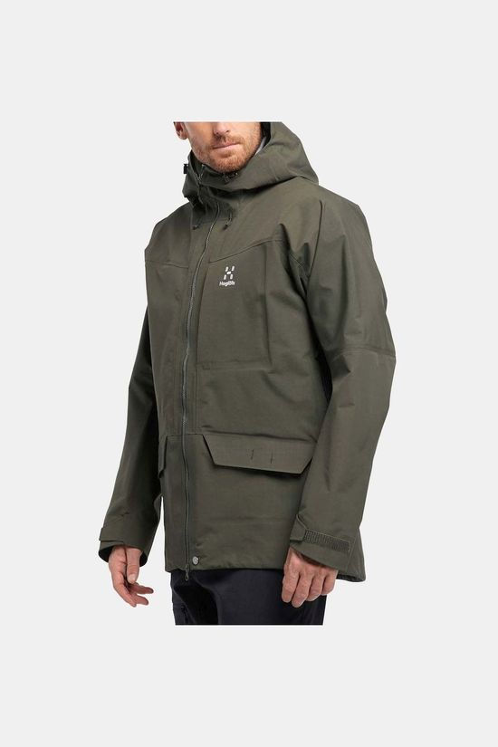 Haglofs Mens Grym Evo Jacket Deep woods