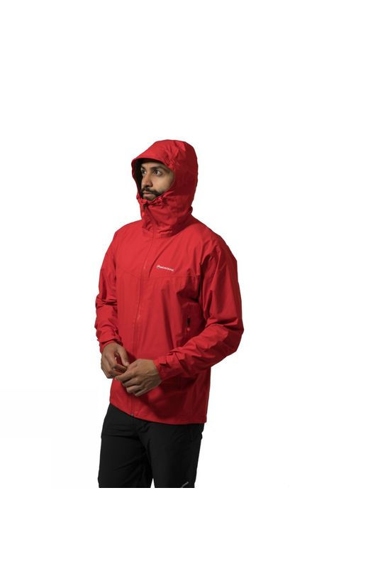 Montane Mens Pac Plus Jacket Alpine Red