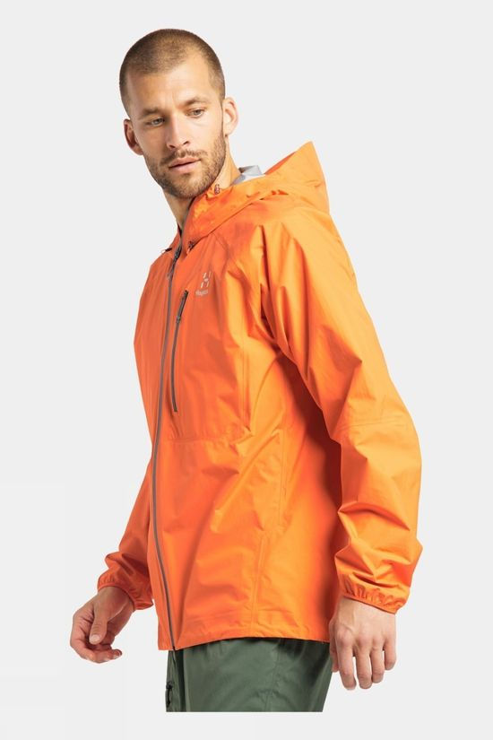 Haglofs Mens L.I.M Jacket Flame Orange