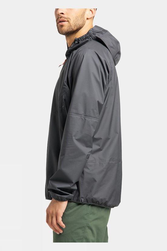 Haglofs L.I.M Comp Jacket Magnetite/Flame Orange