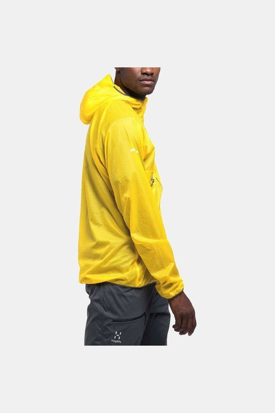 Haglofs L.I.M Shield Comp Hooded Jacket Signal yellow