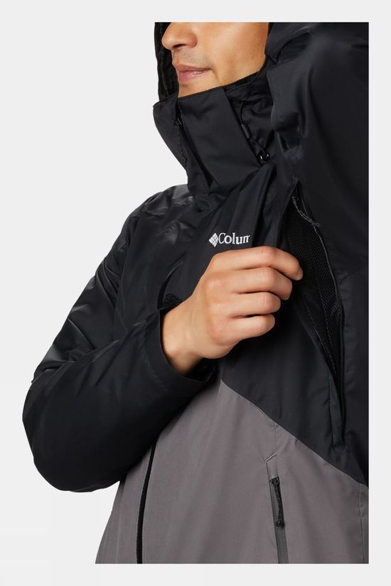 Columbia Rain Scape™ Jacket Black/City Grey/Black Zips