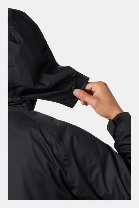 Columbia Rain Scape™ Jacket Black/City Grey/Black Zips