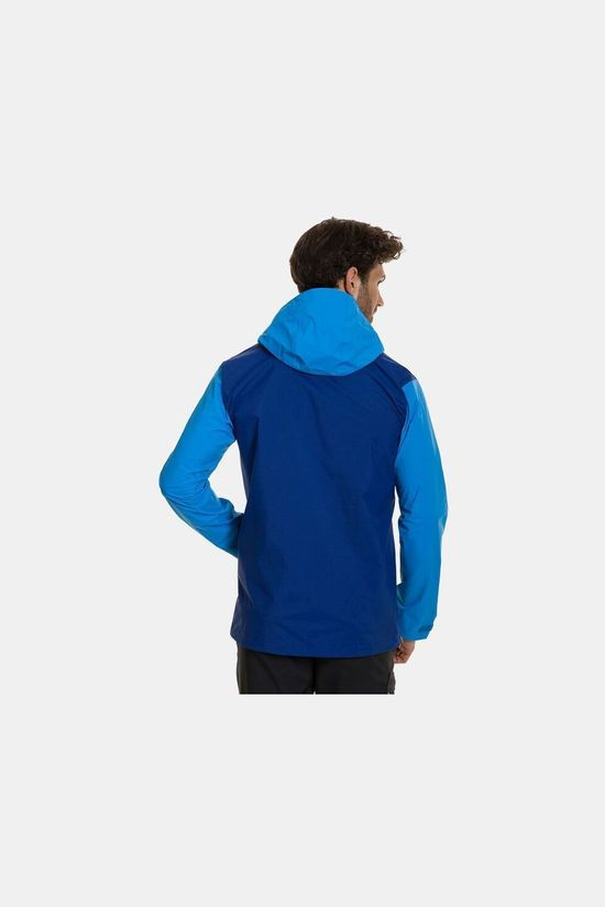 Berghaus Mens Deluge Pro 2.0 Shell Jacket Brilliant Blue/Sodaltblu(Dusk)