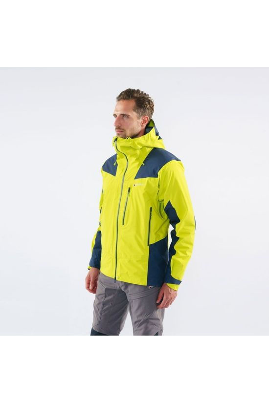 Montane Mens Alpine Resolve Gore-Tex Pro Jacket Citrus Green