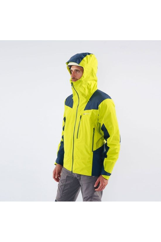 Montane Mens Alpine Resolve Gore-Tex Pro Jacket Citrus Green