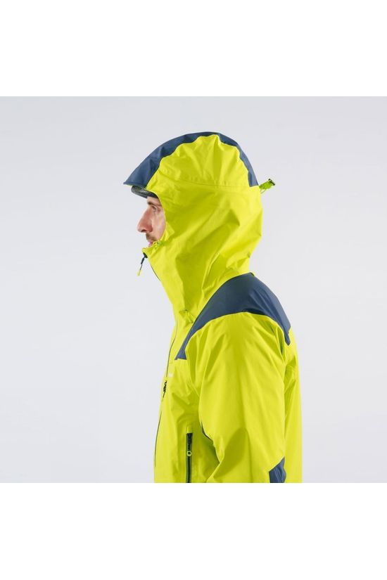 Montane Mens Alpine Resolve Gore-Tex Pro Jacket Citrus Green