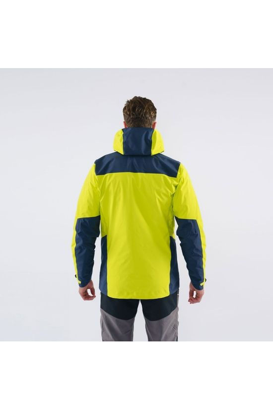 Montane Mens Alpine Resolve Gore-Tex Pro Jacket Citrus Green