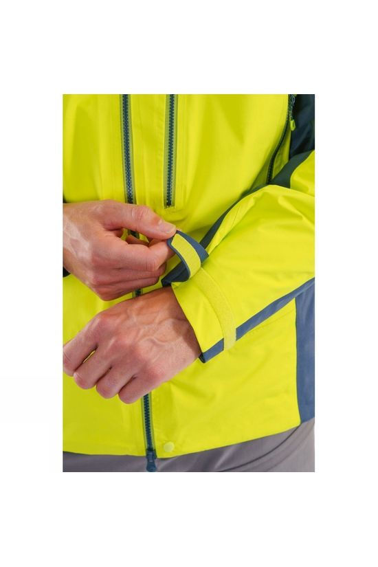 Montane Mens Alpine Resolve Gore-Tex Pro Jacket Citrus Green