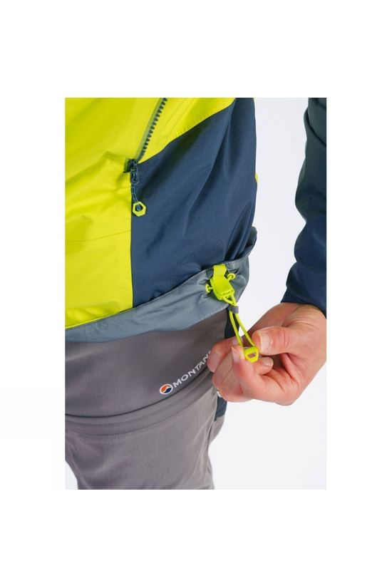 Montane Mens Alpine Resolve Gore-Tex Pro Jacket Citrus Green
