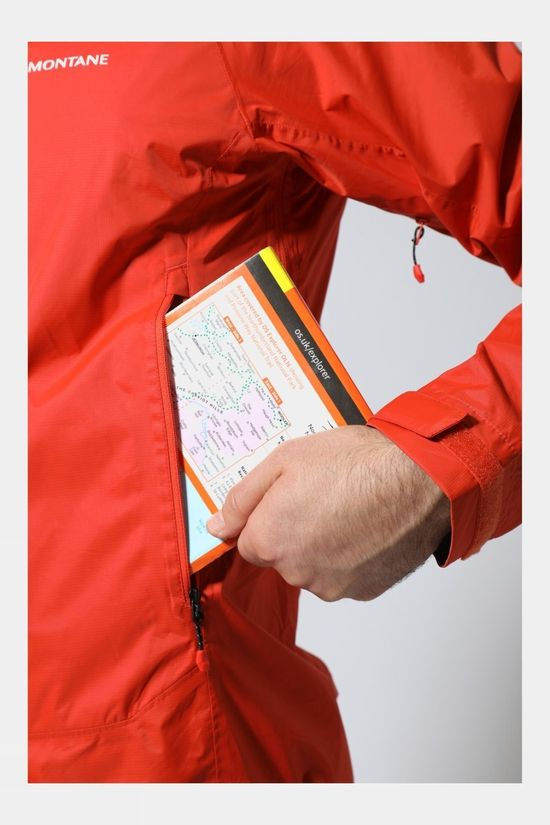 Montane Mens Meteor Jacket Firefly Orange