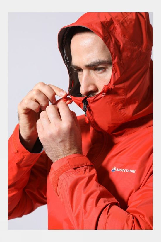 Montane Mens Meteor Jacket Firefly Orange