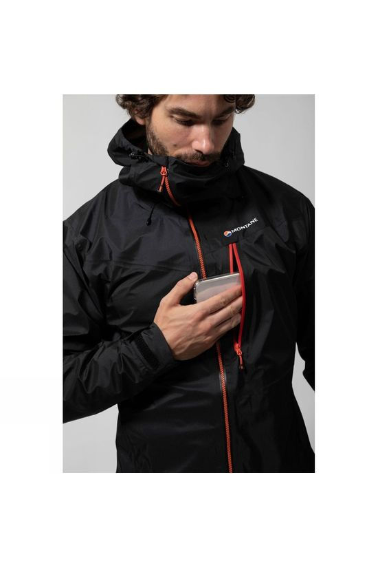 Montane Mens Alpine Shift Jacket Black