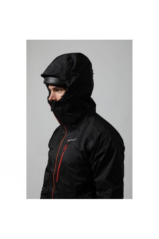 Montane Mens Alpine Shift Jacket Black