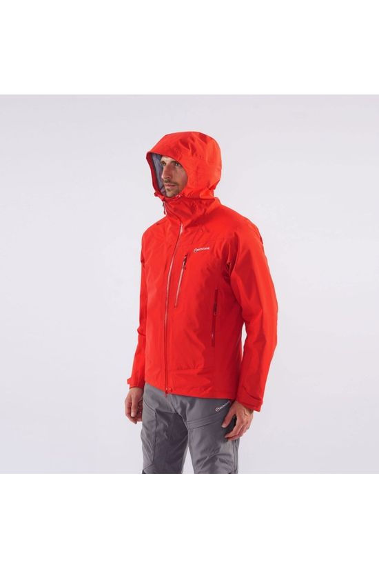 Montane Mens Alpine Spirit Jacket Alpine Red