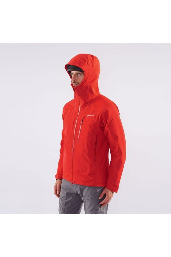 Montane Mens Alpine Spirit Jacket Alpine Red