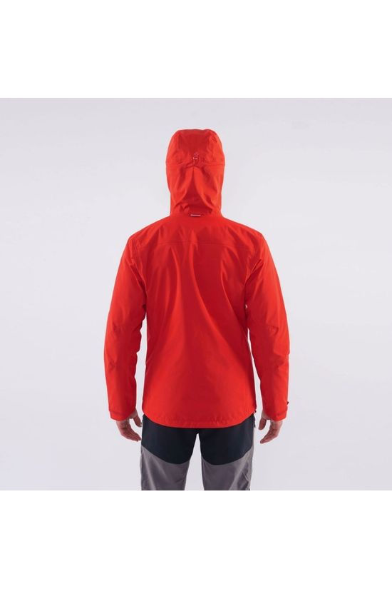 Montane Mens Alpine Spirit Jacket Alpine Red