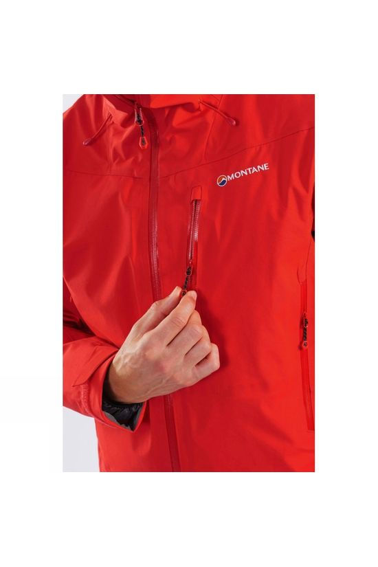 Montane Mens Alpine Spirit Jacket Alpine Red