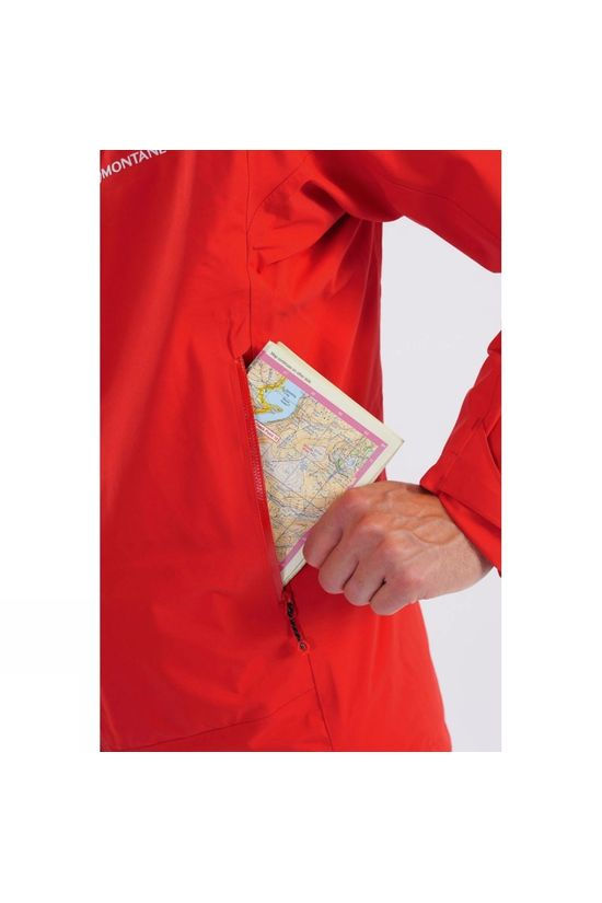 Montane Mens Alpine Spirit Jacket Alpine Red