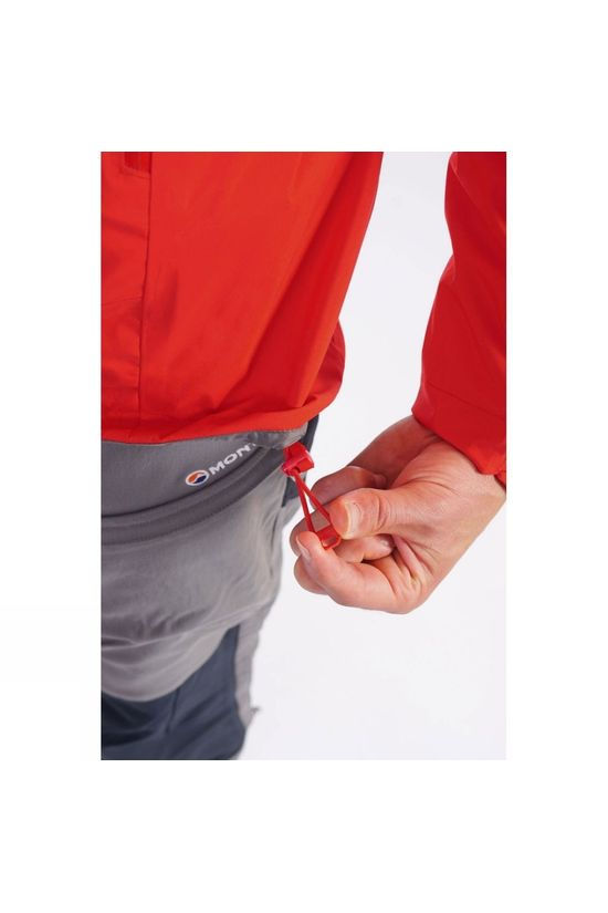Montane Mens Alpine Spirit Jacket Alpine Red