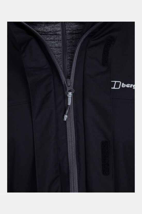 Berghaus RG Alpha 2.0 Shell Jacket Black/Black