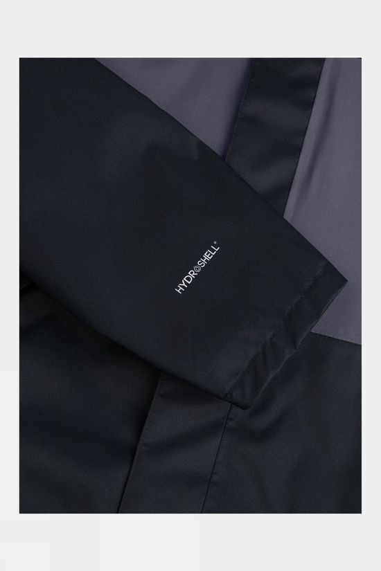 Berghaus Glennon Shell Jacket Jet Black/Grey Pinstripe