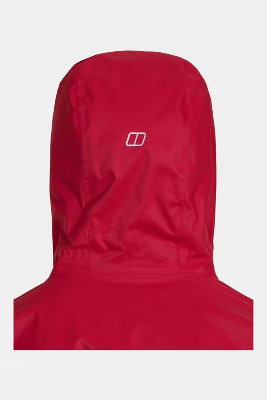 Berghaus Oakshaw Shell Jacket Haute Red