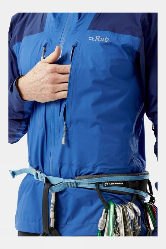 Rab Mens Zenith Jacket Nightfall Blue