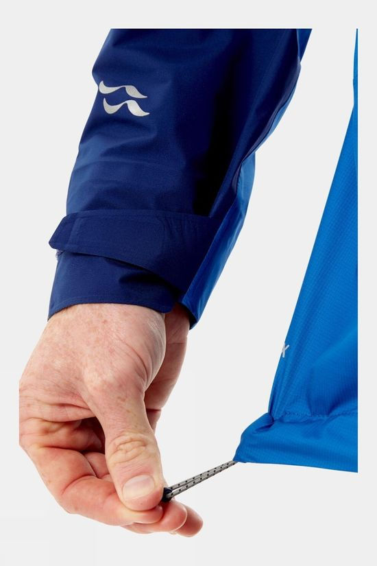 Rab Mens Zenith Jacket Nightfall Blue