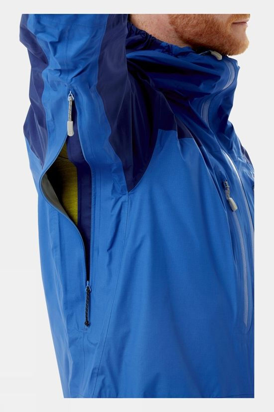Rab Mens Zenith Jacket Nightfall Blue