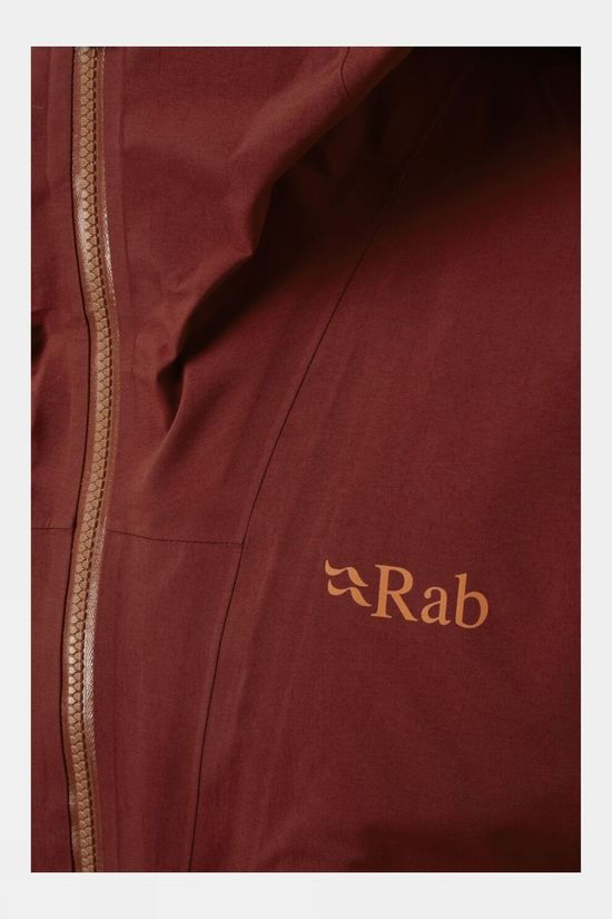 Rab Mens Khroma GTX Jacket Oxblood Red