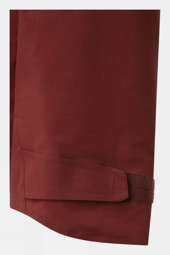 Rab Mens Khroma GTX Jacket Oxblood Red