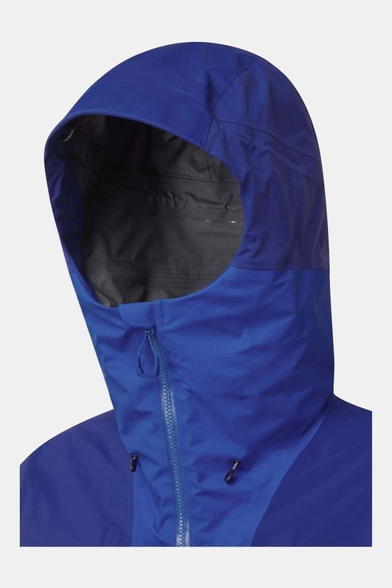 Rab Mens Muztag GTX Jacket Celestial/Polar Blue
