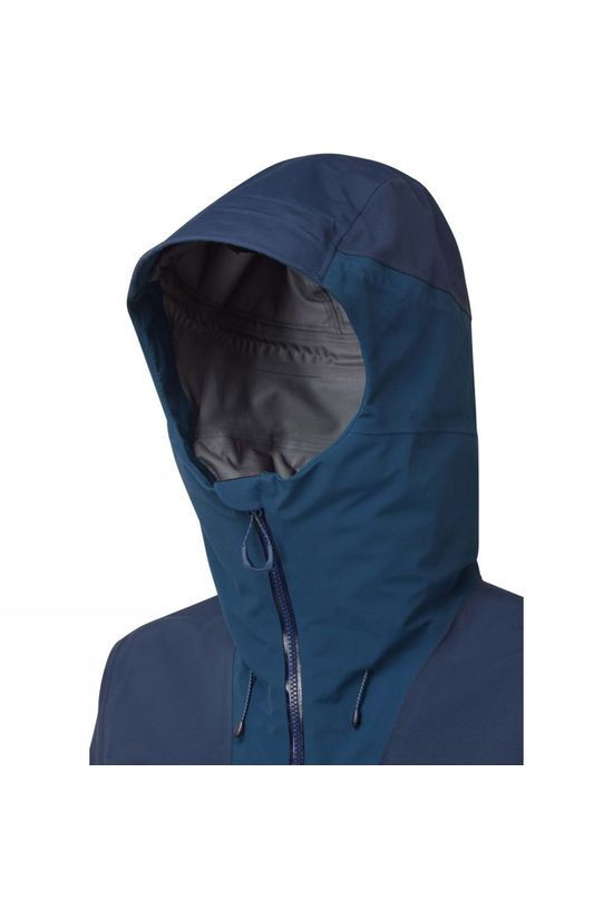 Rab Mens Ladakh GTX Jacket Oxblood Red/Ascent Red