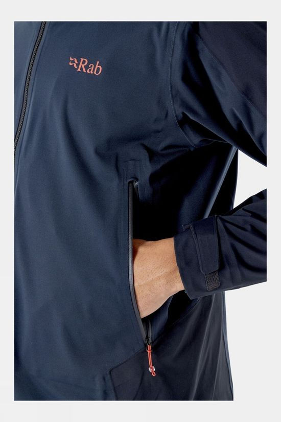 Rab Mens Kinetic Alpine 2.0 Jacket Beluga