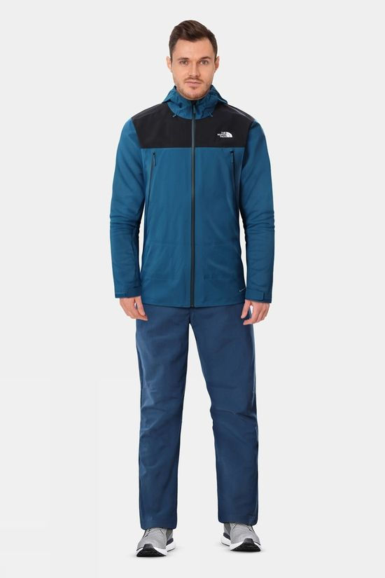 The North Face Mens Tente Futurelight Jacket Moroccan Blue/TNF Black