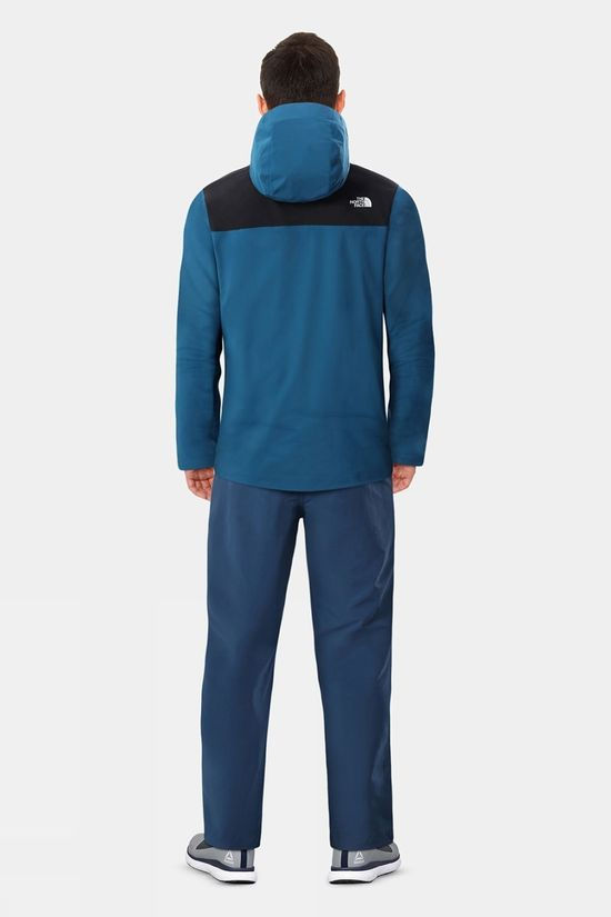 The North Face Mens Tente Futurelight Jacket Moroccan Blue/TNF Black