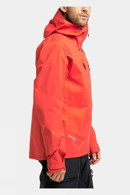 Haglofs Mens Spitz Jacket Habanero