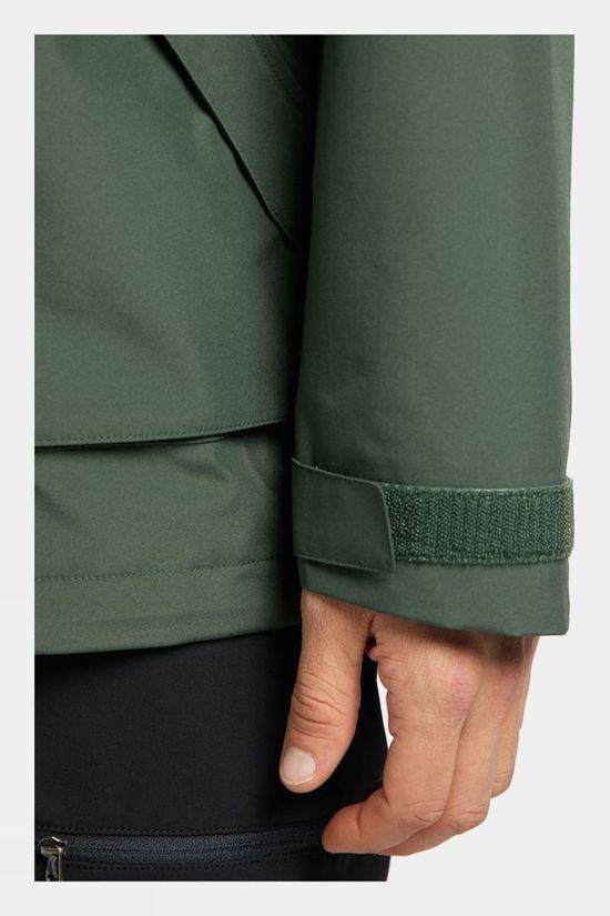 Haglofs Mens Vide GTX Jacket Fjell Green/True Black