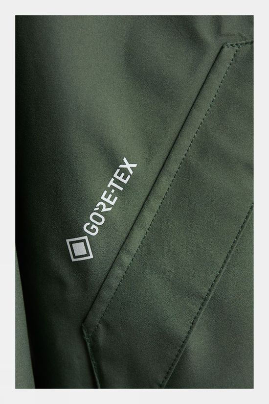Haglofs Mens Vide GTX Jacket Fjell Green/True Black